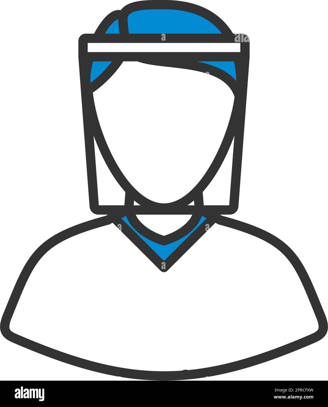 Face Shield Icon Stock Vector Image & Art Alamy