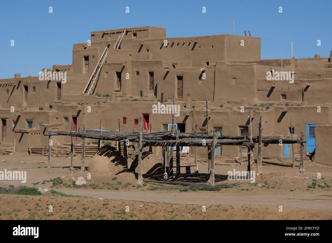 Small Adobe Structure What Are Adobe Houses Made Of