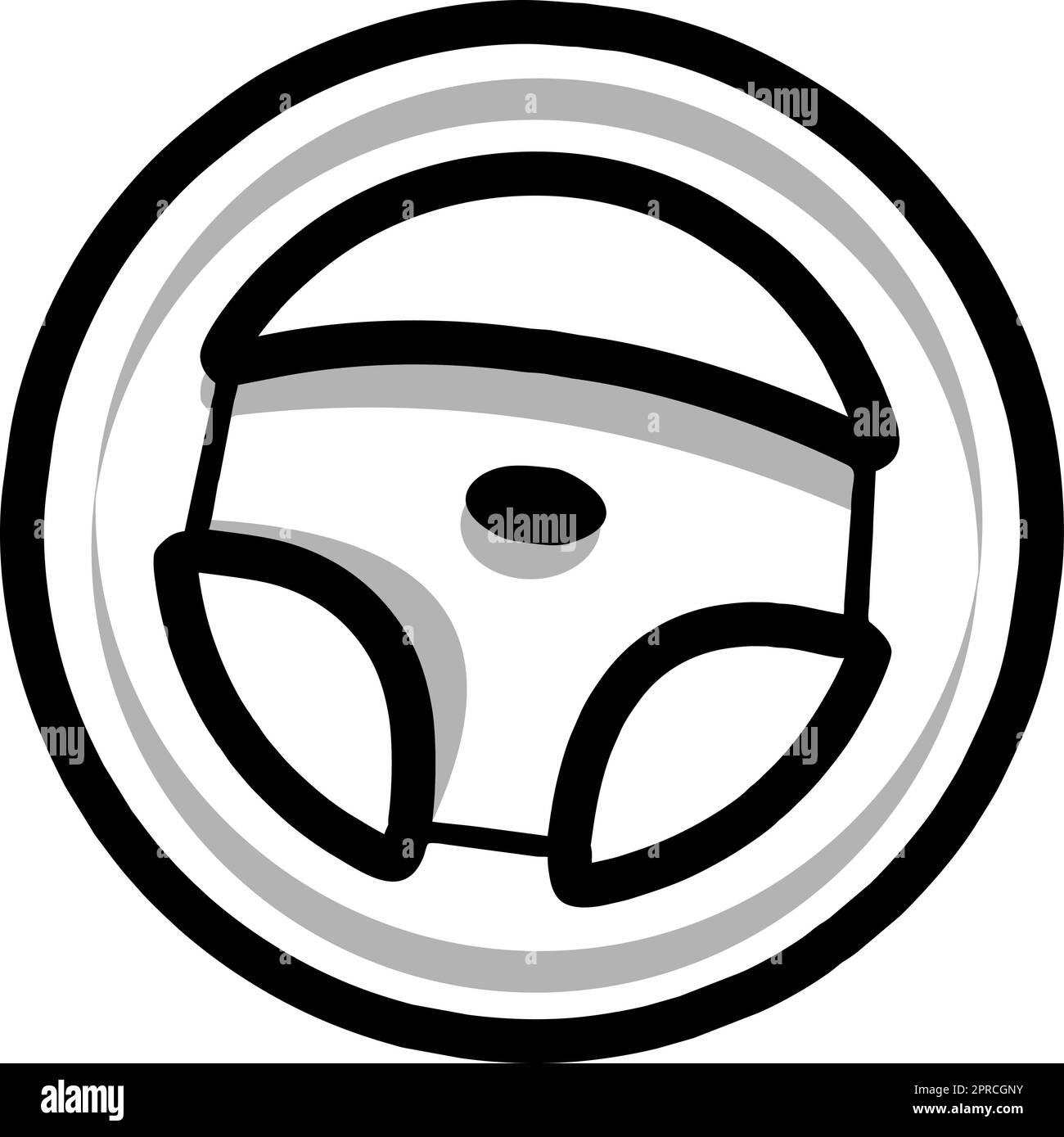 illustration-vector-graphic-of-steering-wheel-good-for-logo-design