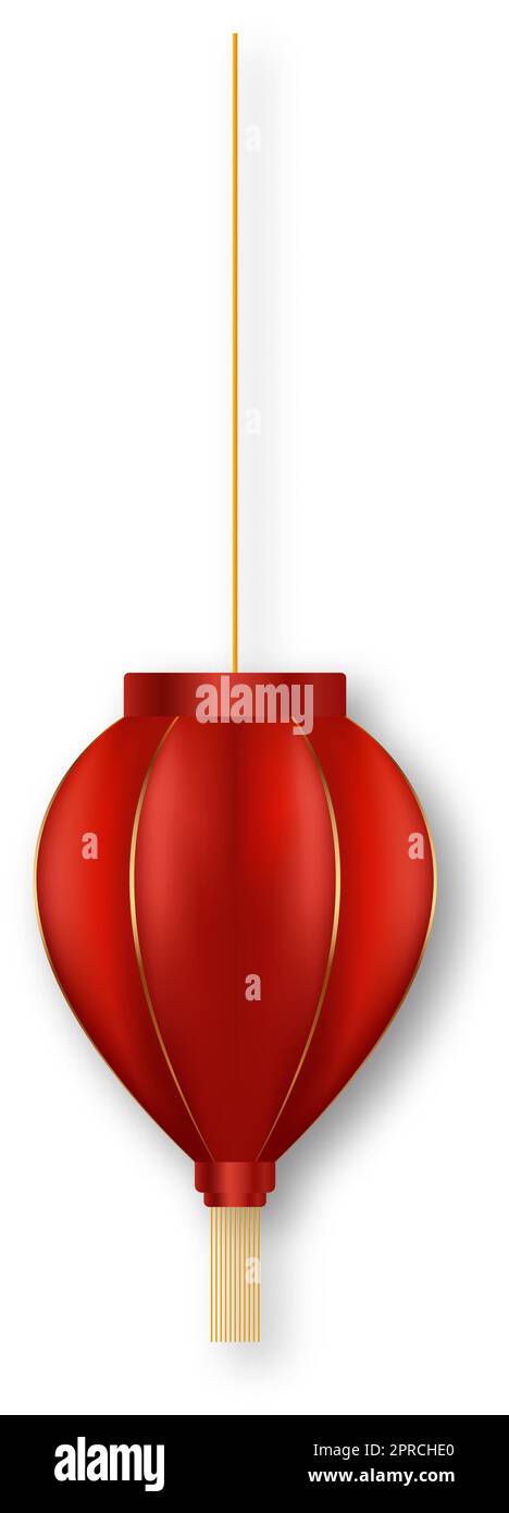 Chinese Lunar New Year Lantern Stock Vector Image & Art - Alamy