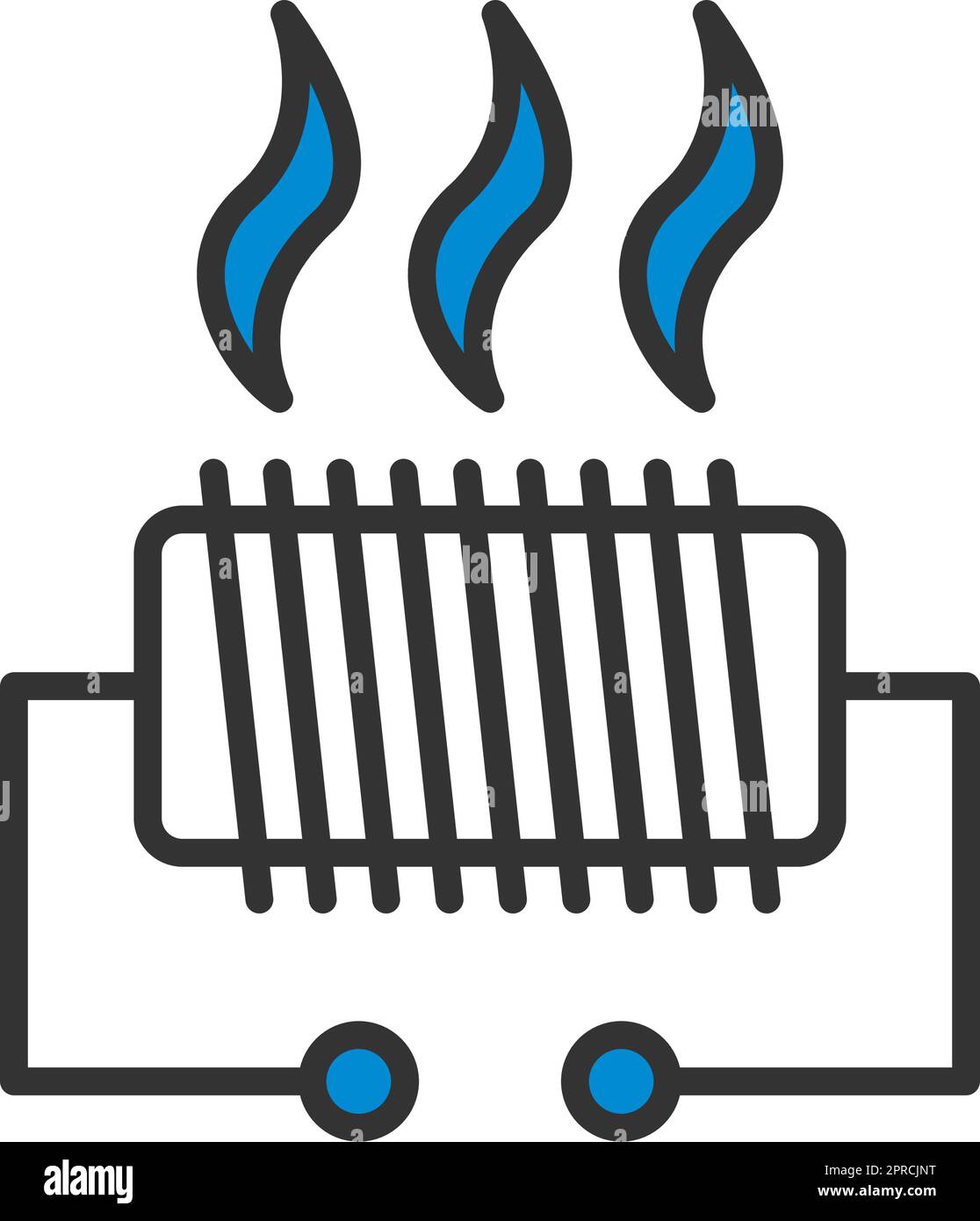 Electrical Heater Icon Stock Vector Image & Art Alamy