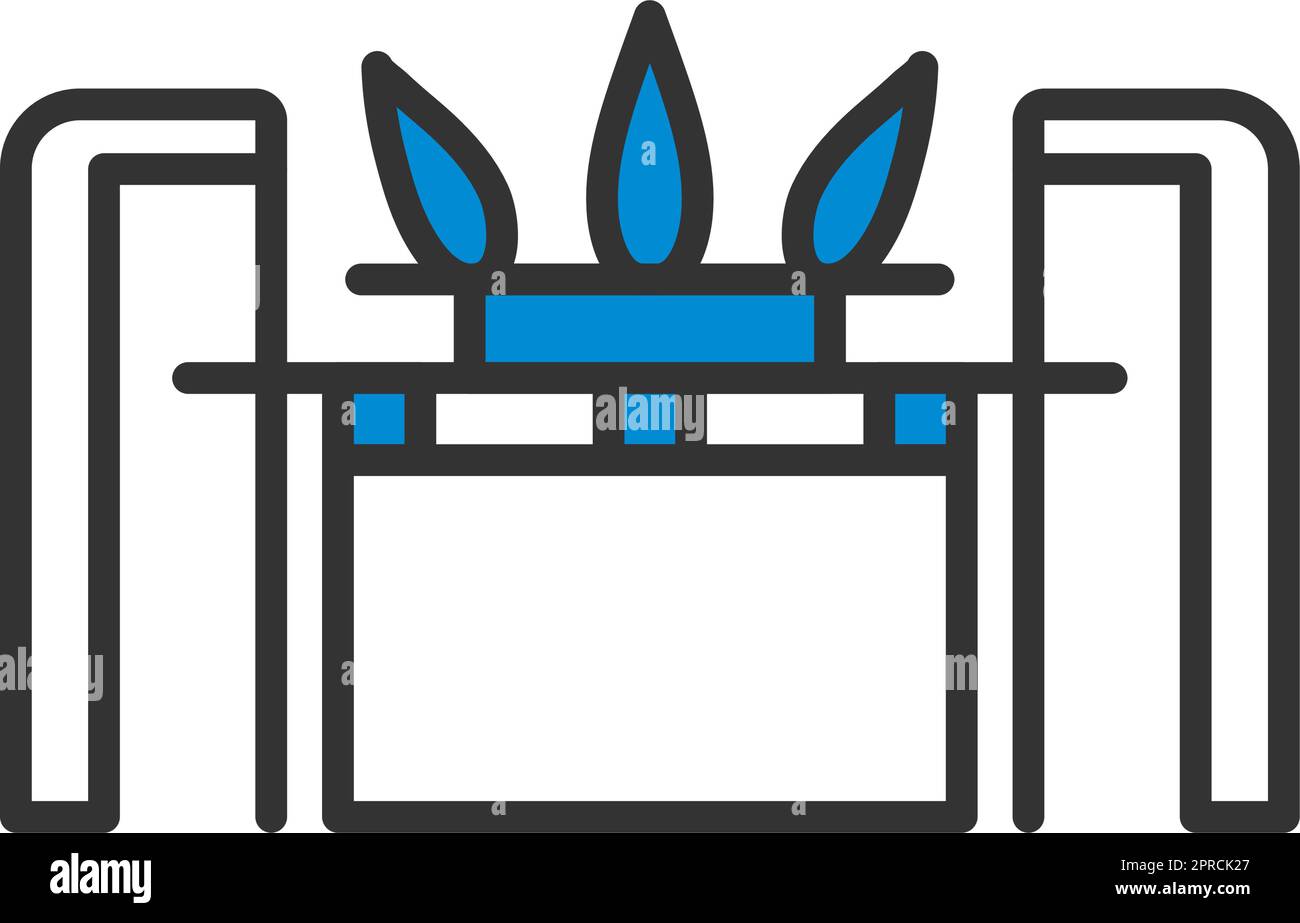 Gas Burner Icon Stock Vector Image & Art - Alamy