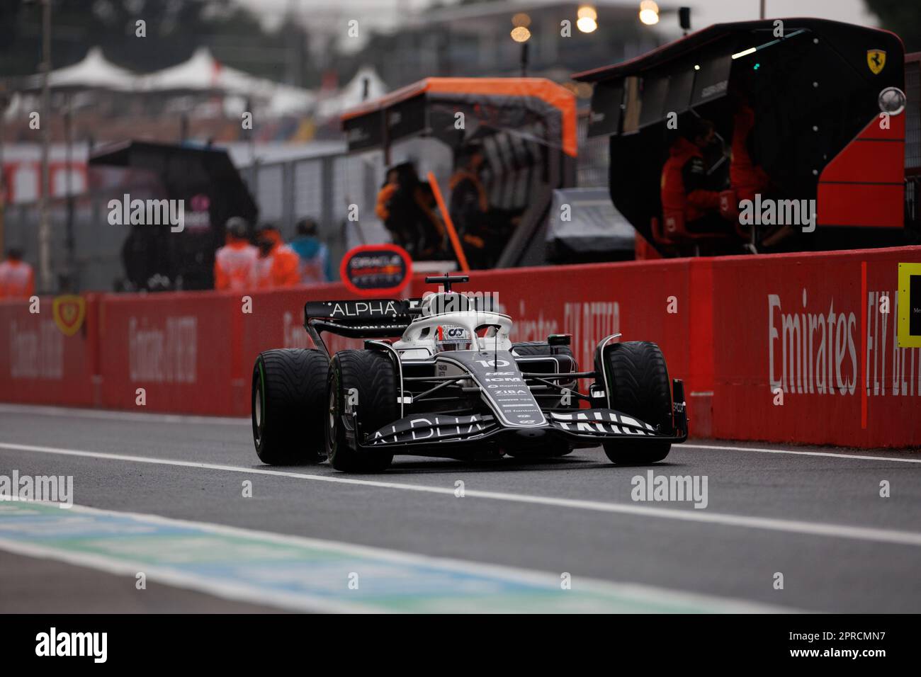 SUZUKA, JAPAN, Suzuka Circuit, 7. October Pierre Gasly (FRA) of team