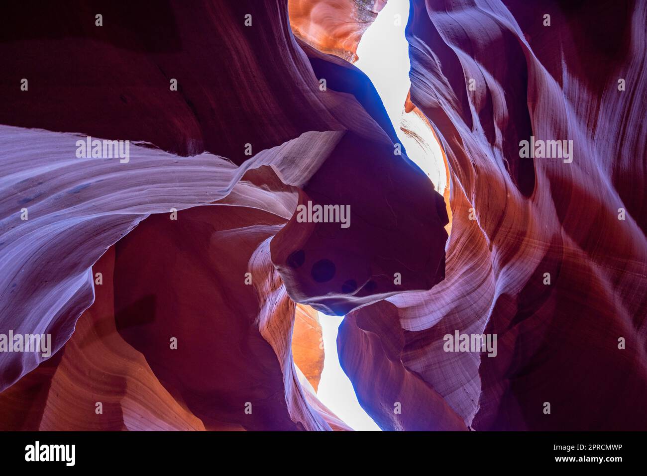 Lower Antelope Canyon a Natural attraction in the Navajo Reservation