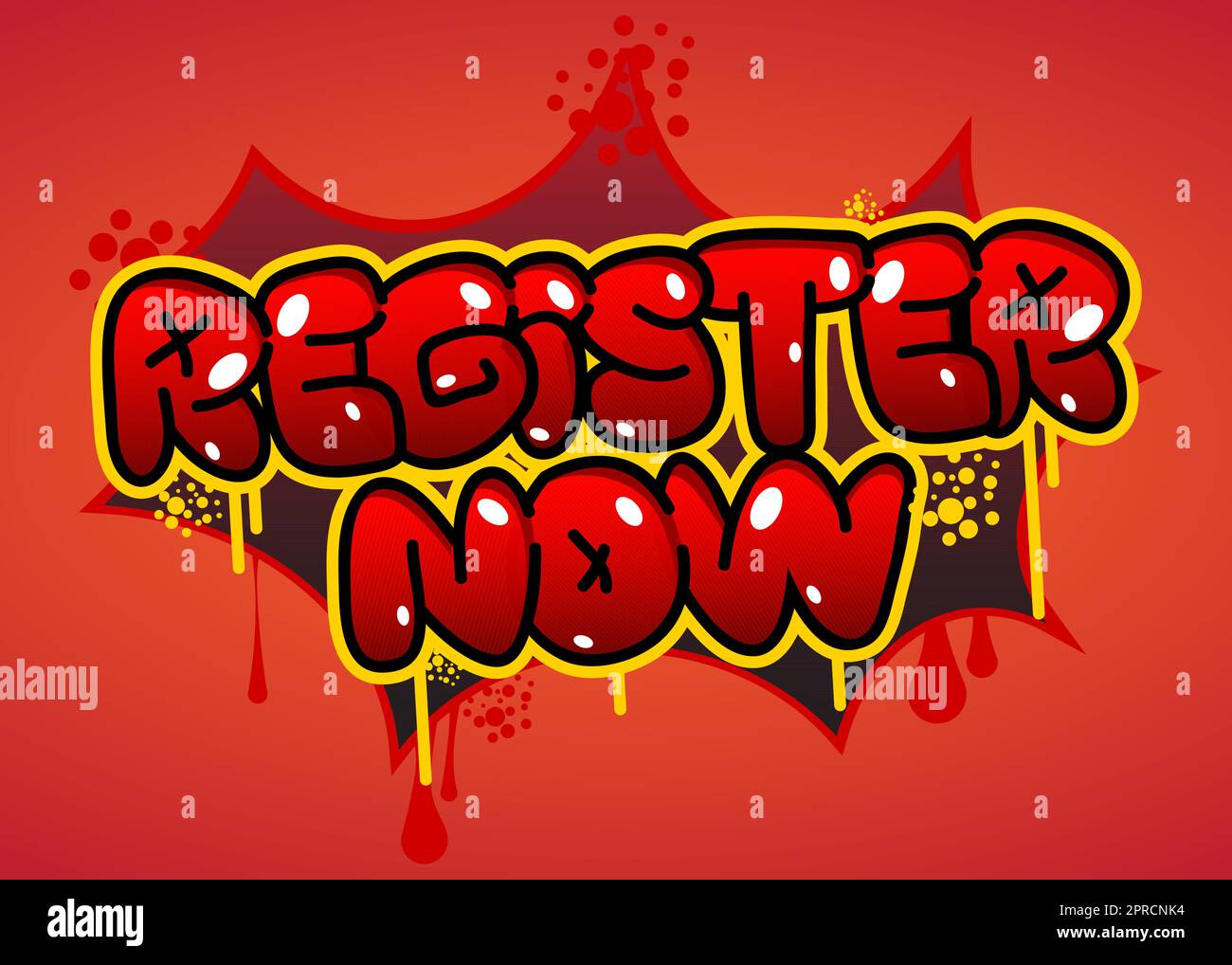 Graffiti as an art form Stock Vector Images Alamy