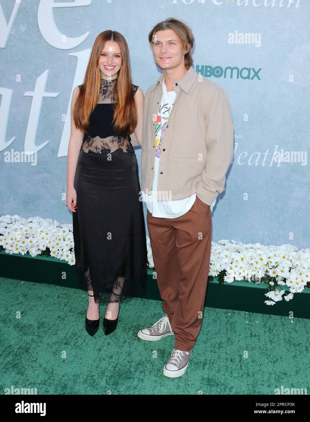 Los Angeles, USA. 26th Apr, 2023. Isabelle Kusman, Sam Rechner arrives ...