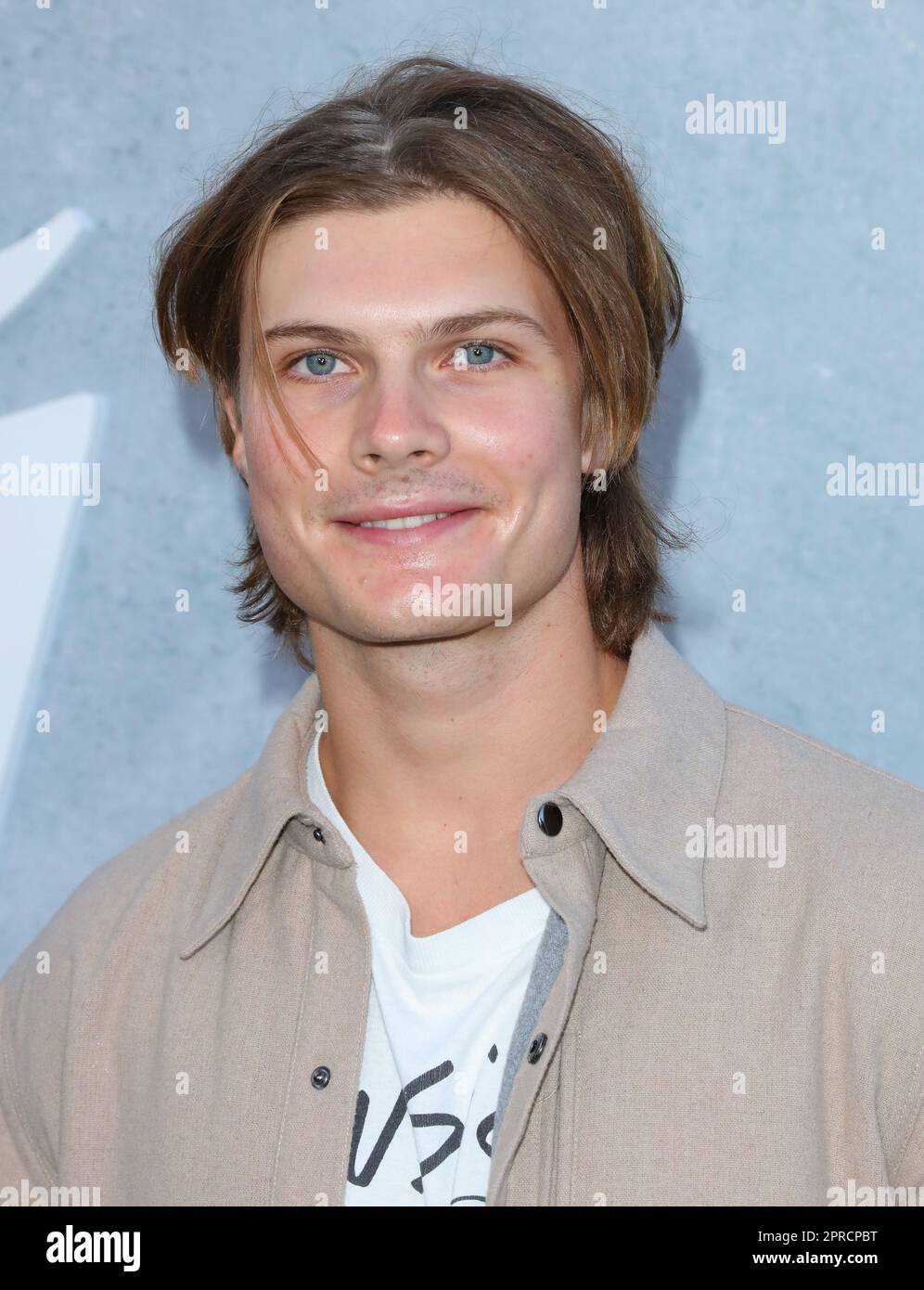 Los Angeles, USA. 26th Apr, 2023. Sam Rechner arrives at LOVE & DEATH ...