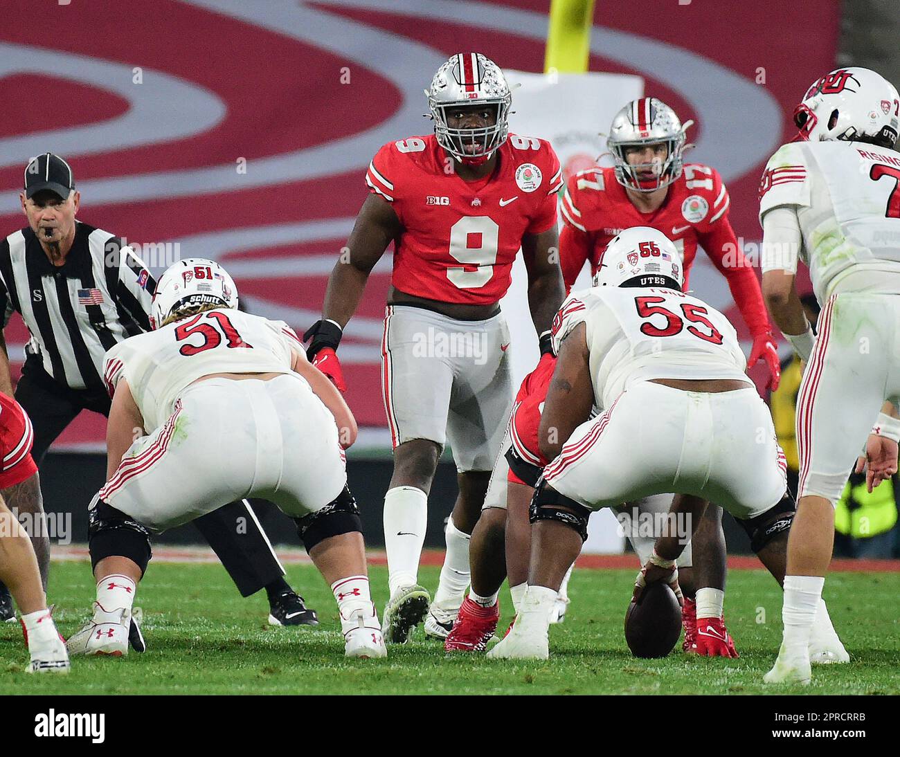 (FILE PHOTOS).former Ohio State buckeye defensive end/edge rusher (9