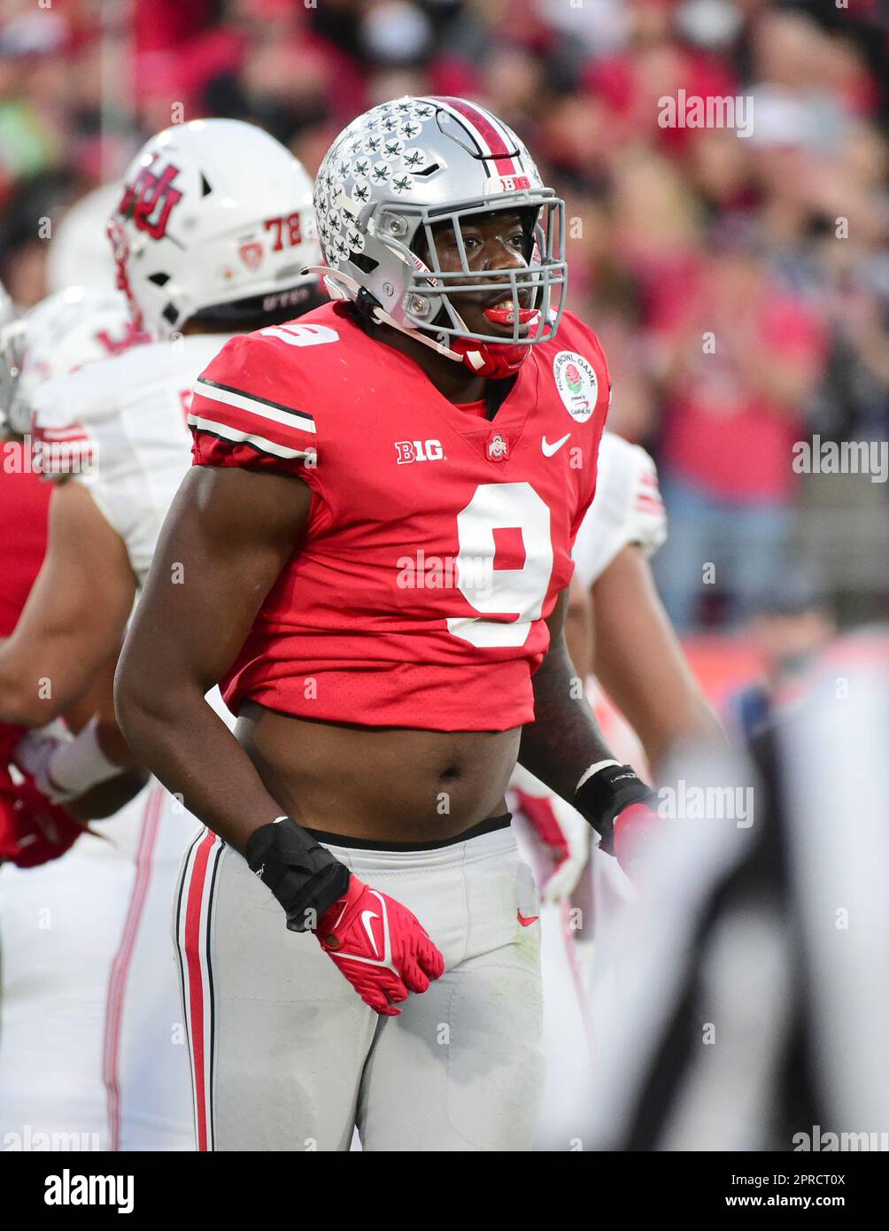 (FILE PHOTOS).former Ohio State buckeye defensive end/edge rusher (9