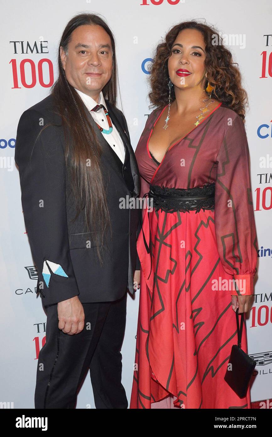 New York, NY, USA. 26th Apr, 2023. Sean Sherman at arrivals for TIME100 Gala, Frederick P. Rose
