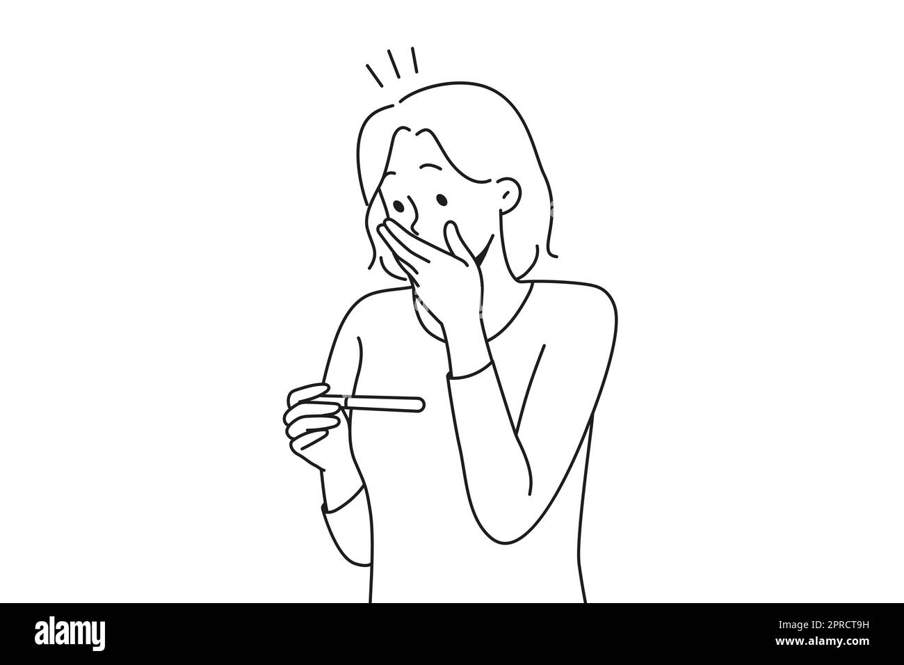 Woman with news Black and White Stock Photos & Images Alamy