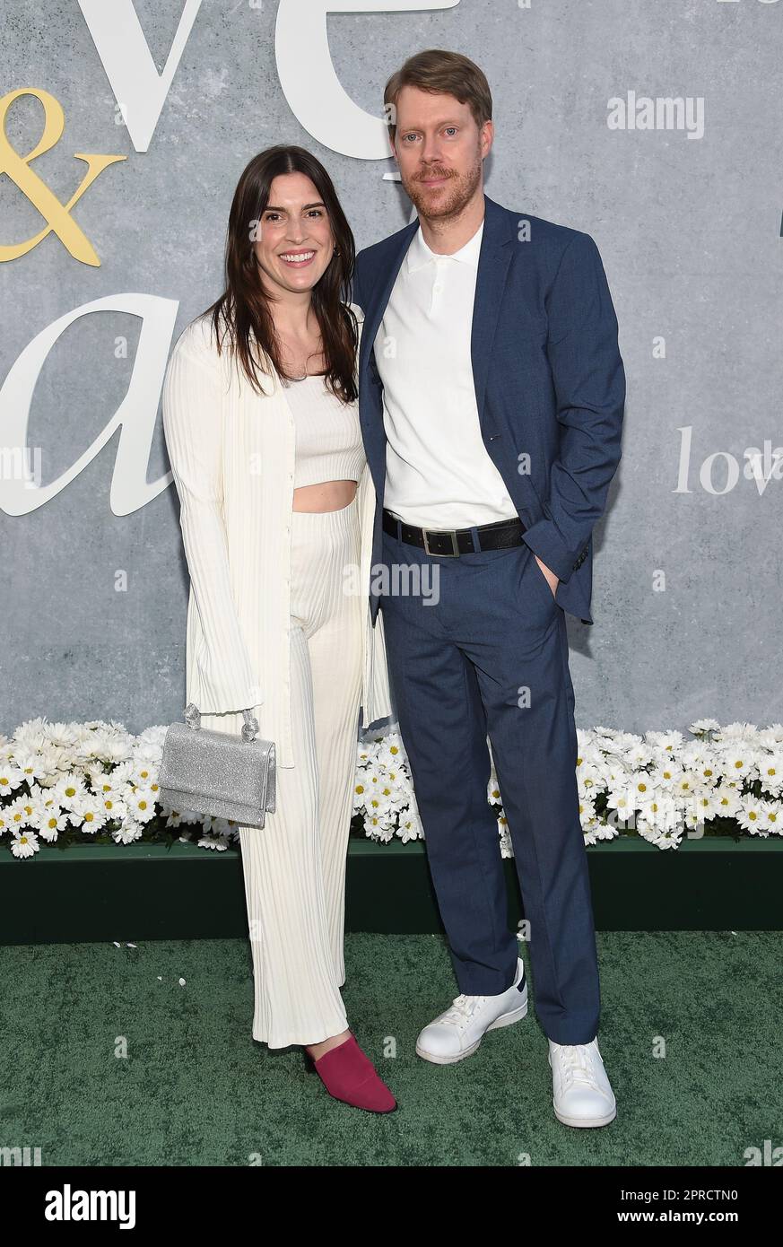 Tim Baltz and Lily Sullivan arriving to the ‘Love & Death’ Los Angeles