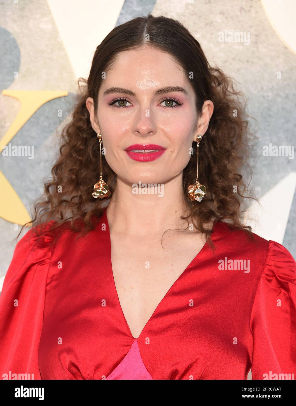 West Hollywood, USA. 26th Apr, 2023. Olivia Applegate arriving to the ‘Love & Death' Los Angeles Premiere at Directors Guild of America Theatre on April 26, 2023 in West Hollywood, CA. © Lisa OConnor/AFF-USA.com Credit: AFF/Alamy Live News Stock Photo