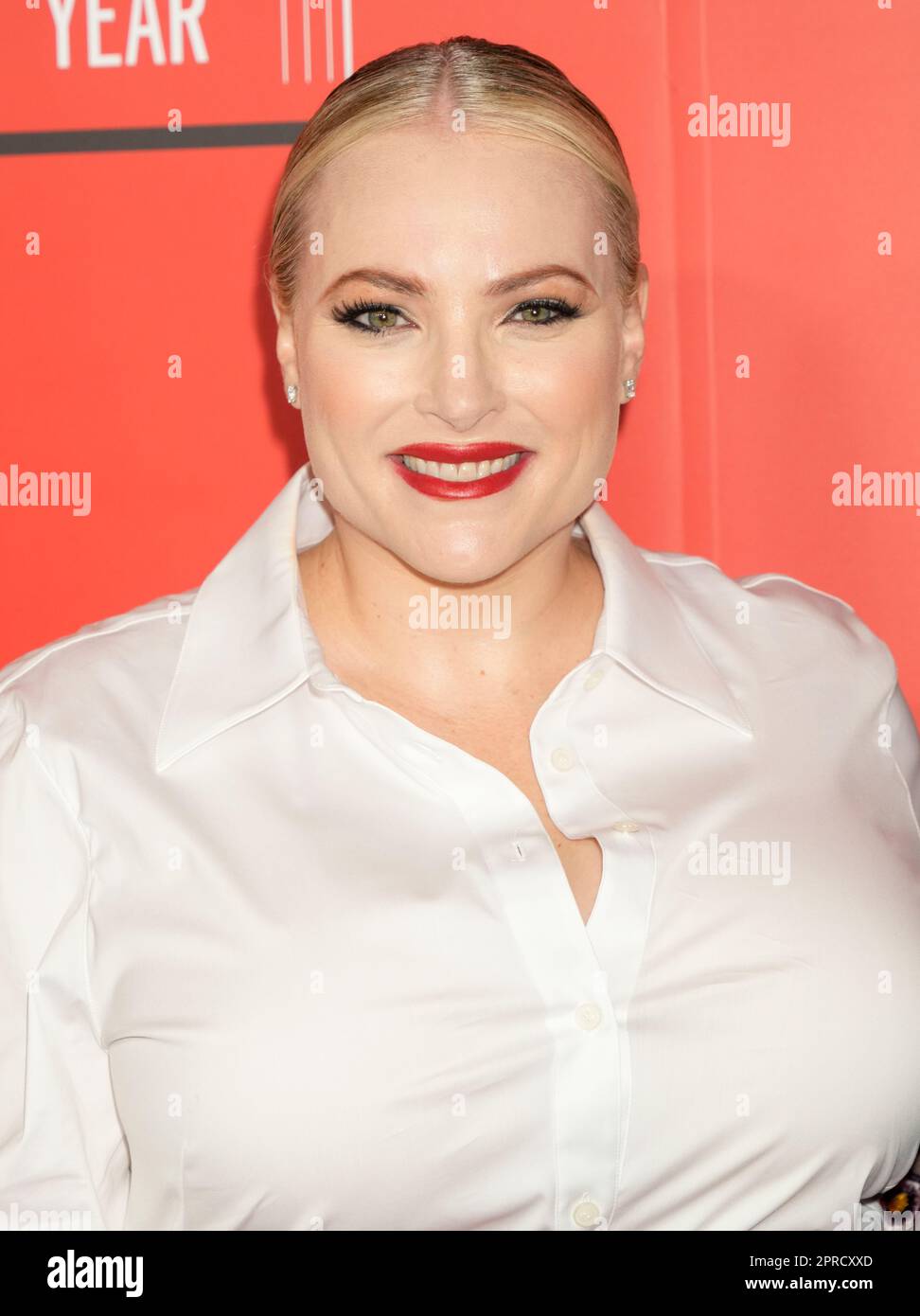 New York, USA. 26th Apr, 2023. Meghan McCain on the red carpet during The Time 100 Gala