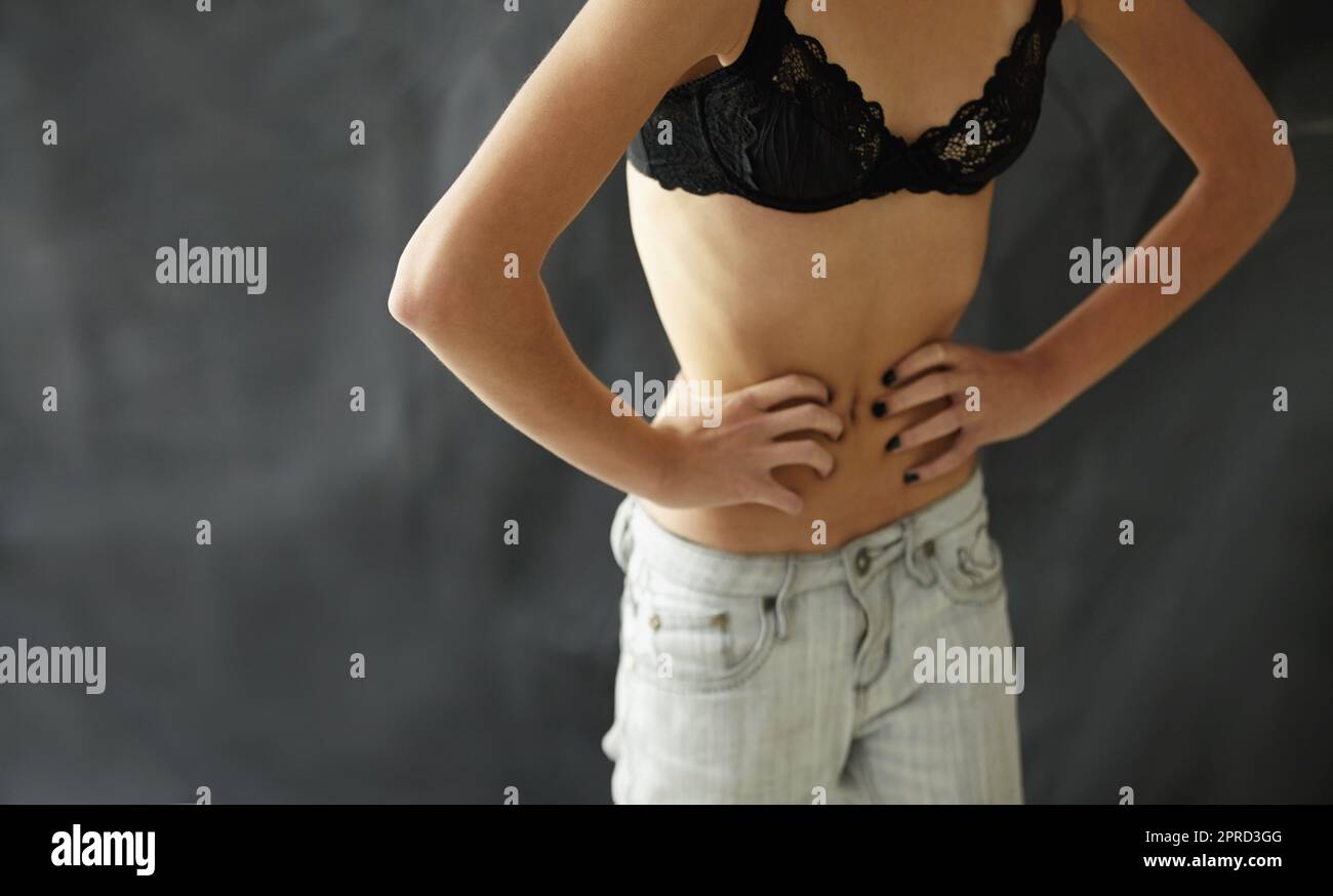 Anorexia woman hi-res stock photography and images - Page 23 - Alamy