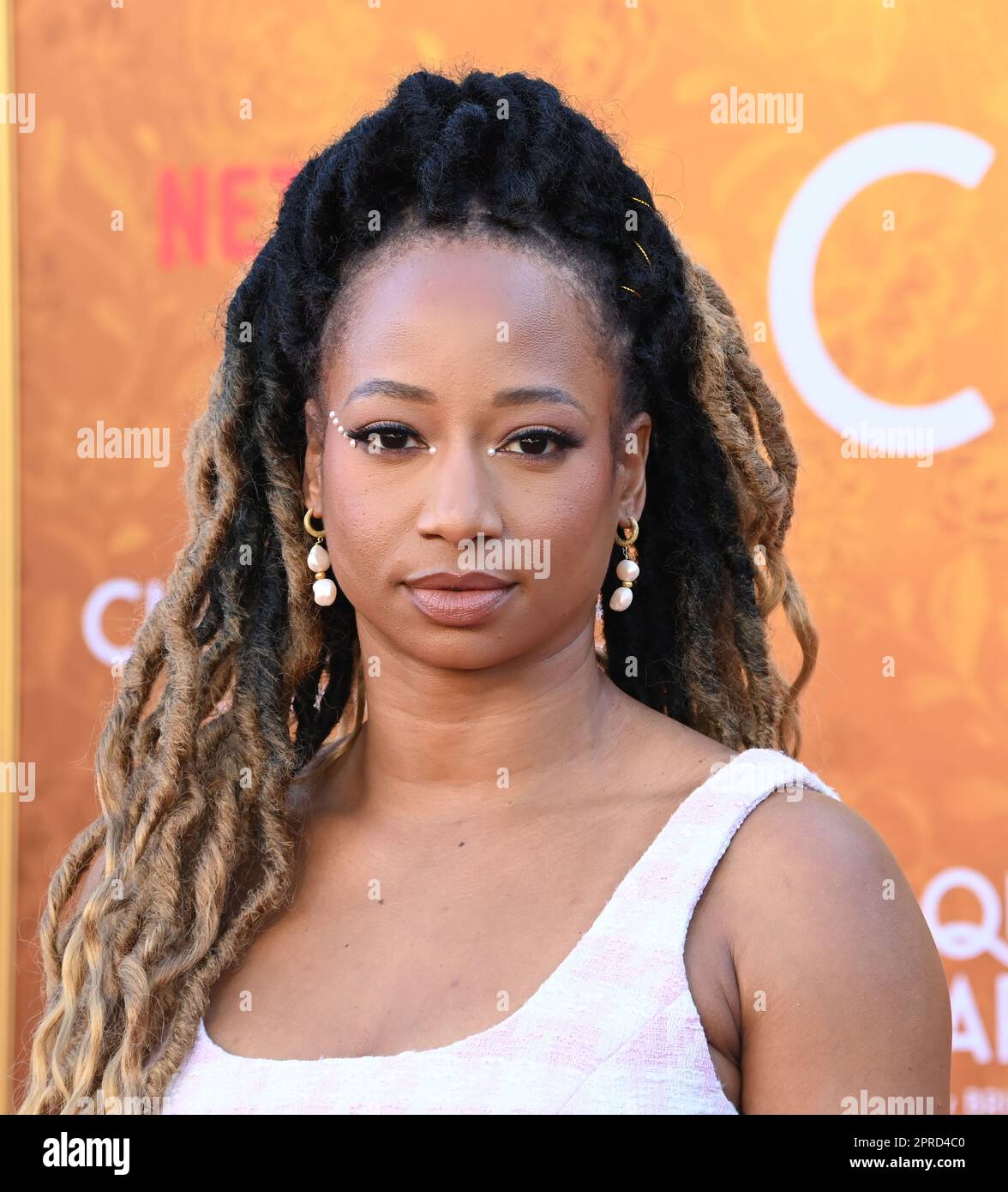 Westwood, USA. 26th Apr, 2023. Monique Coleman arriving at the world