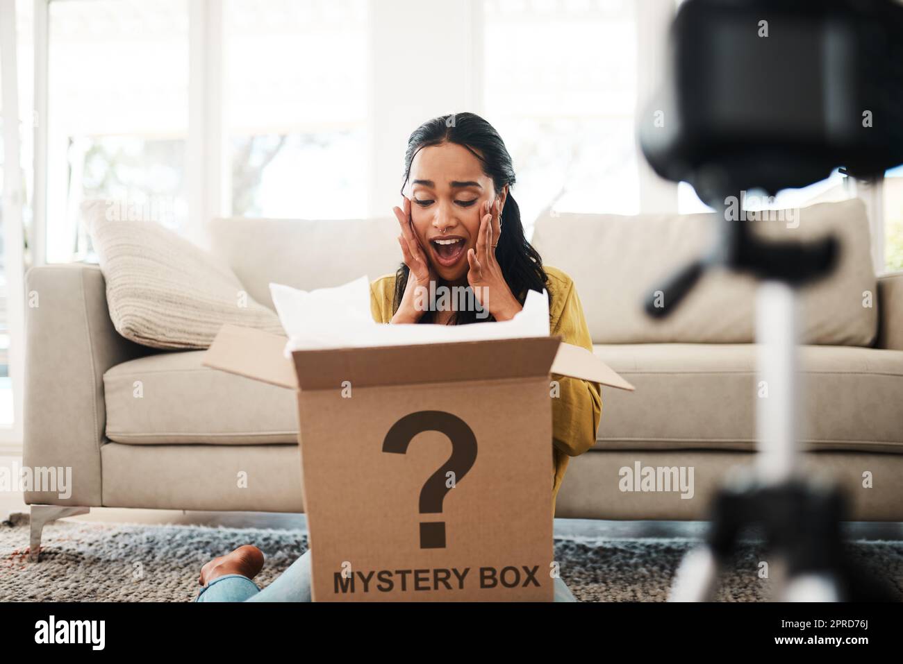 Surprised Reaction Image