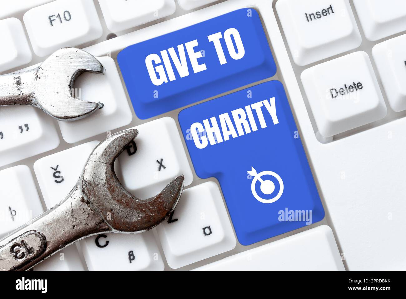 Handwriting text Give To Charity. Internet Concept Donate giving things not used any more to needed showing -48966 Stock Photo