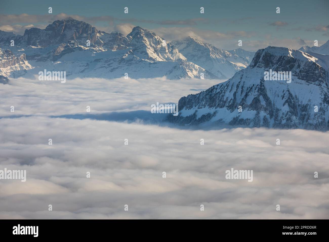 Fog and evening light hi-res stock photography and images - Alamy