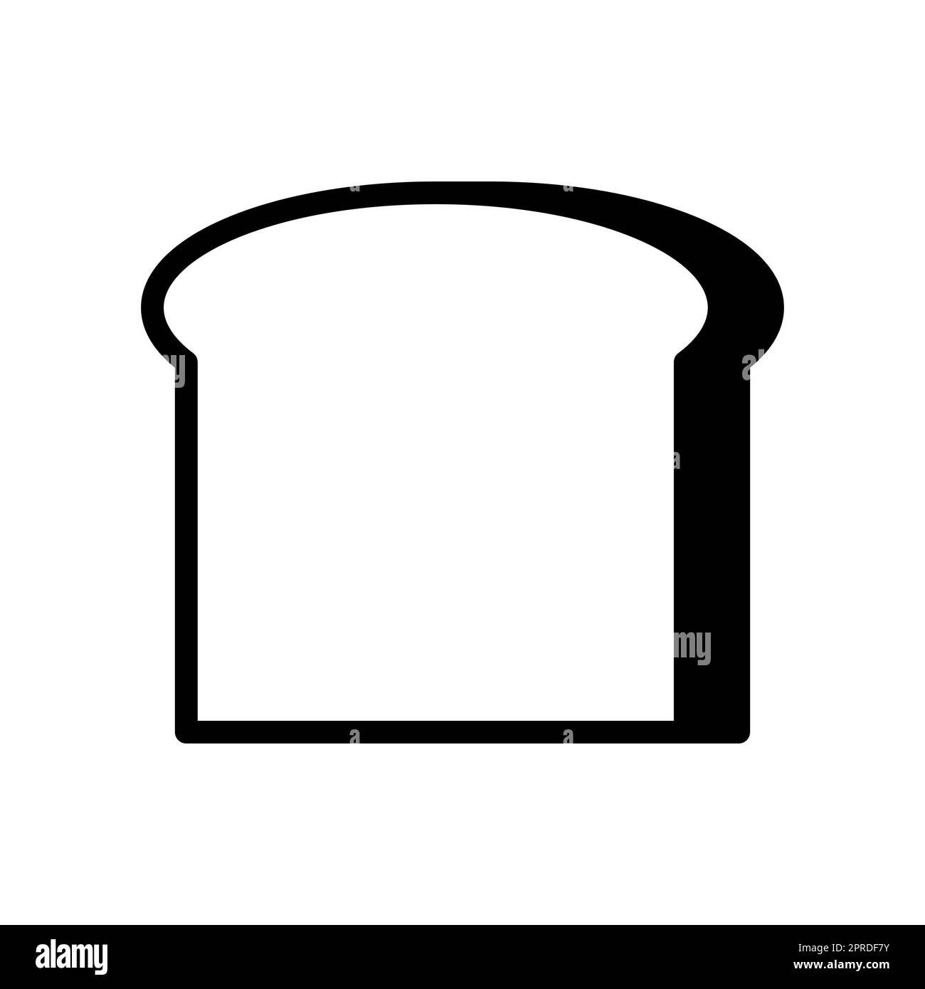 Fresh white black bread on Black and White Stock Photos & Images - Alamy