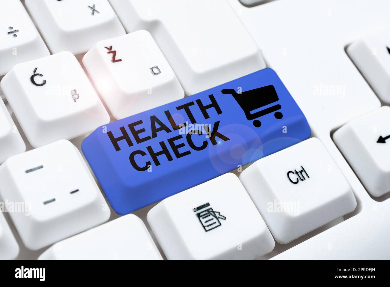 Conceptual display Health Check. Business overview Medical Examination Wellness and general state Inspection -48949 Stock Photo