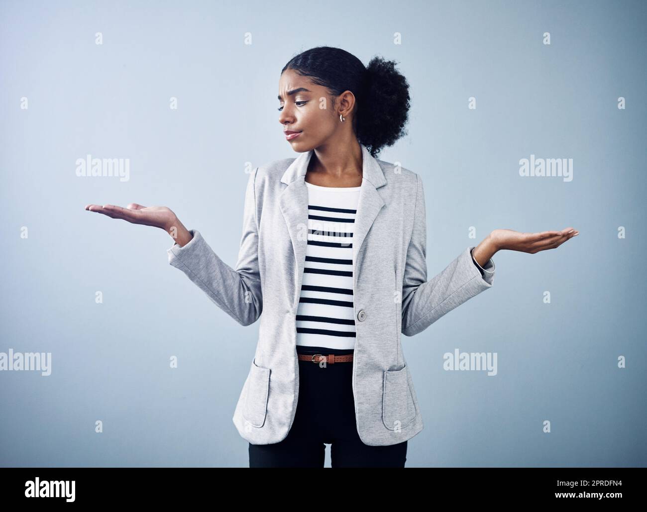 Man curious thinking hand gesture Stock Vector Images - Alamy