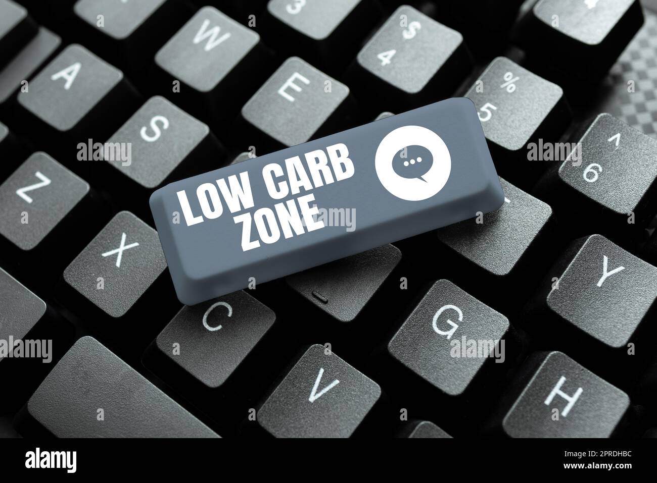 Text caption presenting Low Carb Zone. Concept meaning Healthy diet for losing weight eating more proteins sugar free -48733 Stock Photo