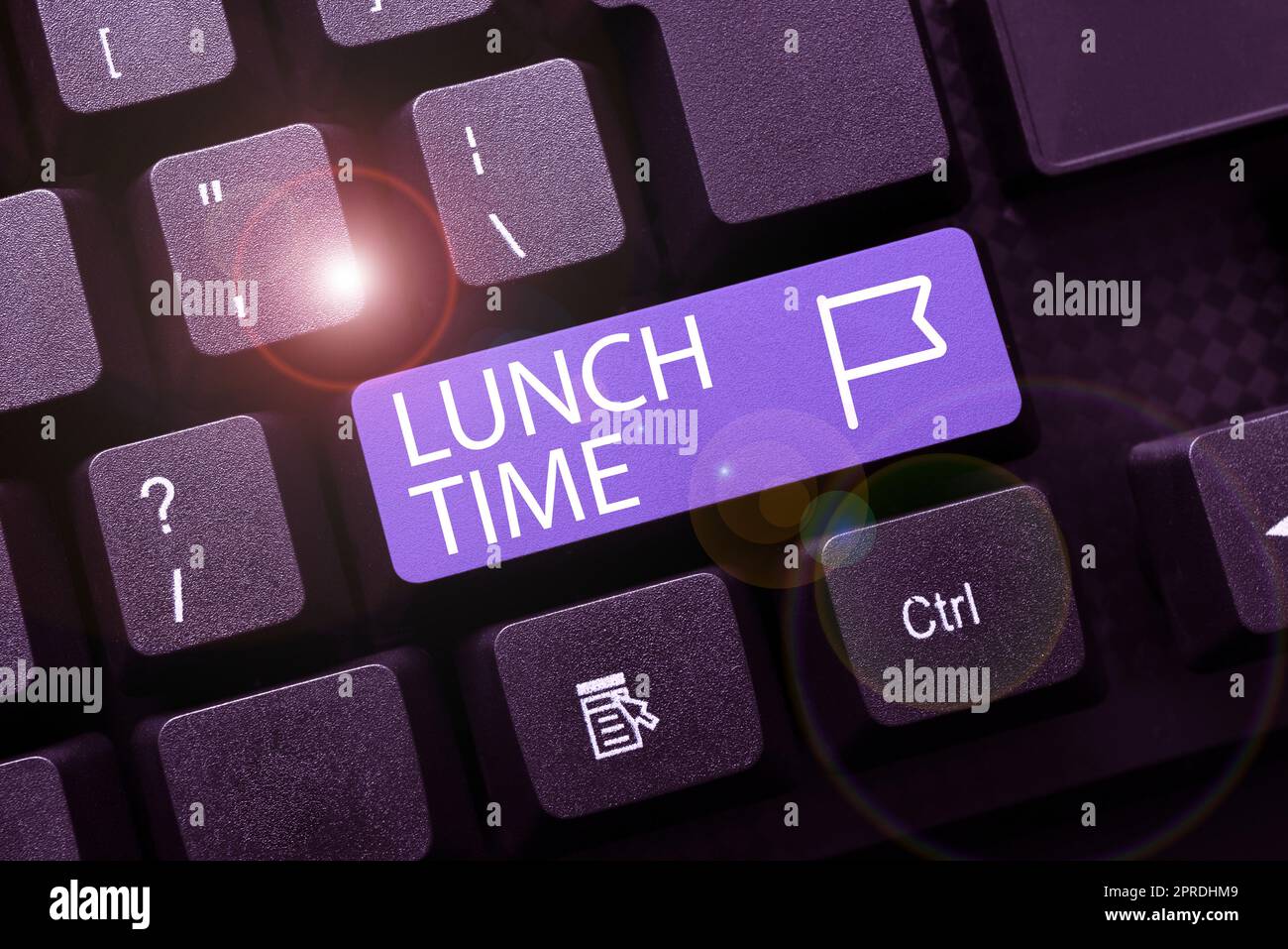 Conceptual caption Lunch Time. Business showcase Meal in the middle of the day after breakfast and before dinner -48999 Stock Photo