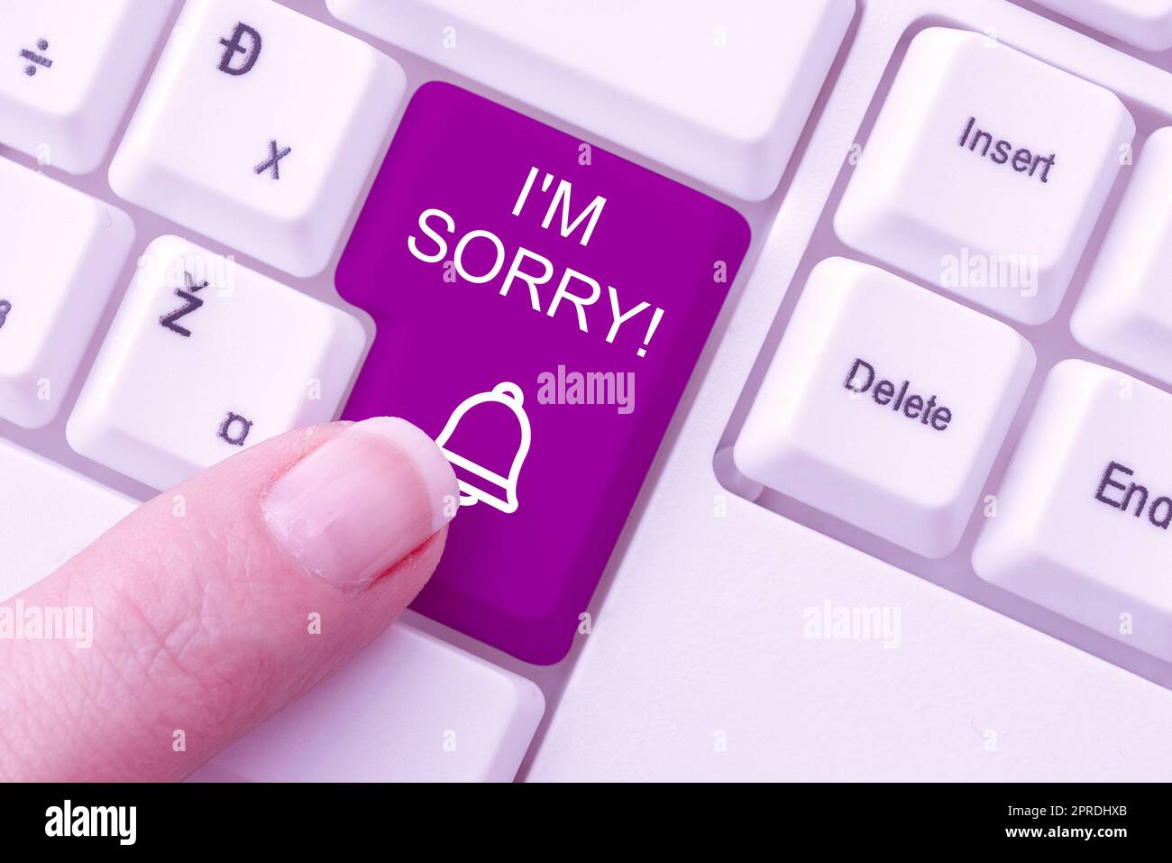 Writing displaying text I Am Sorry. Internet Concept Toask for forgiveness to someone you unintensionaly hurt -48920 Stock Photo