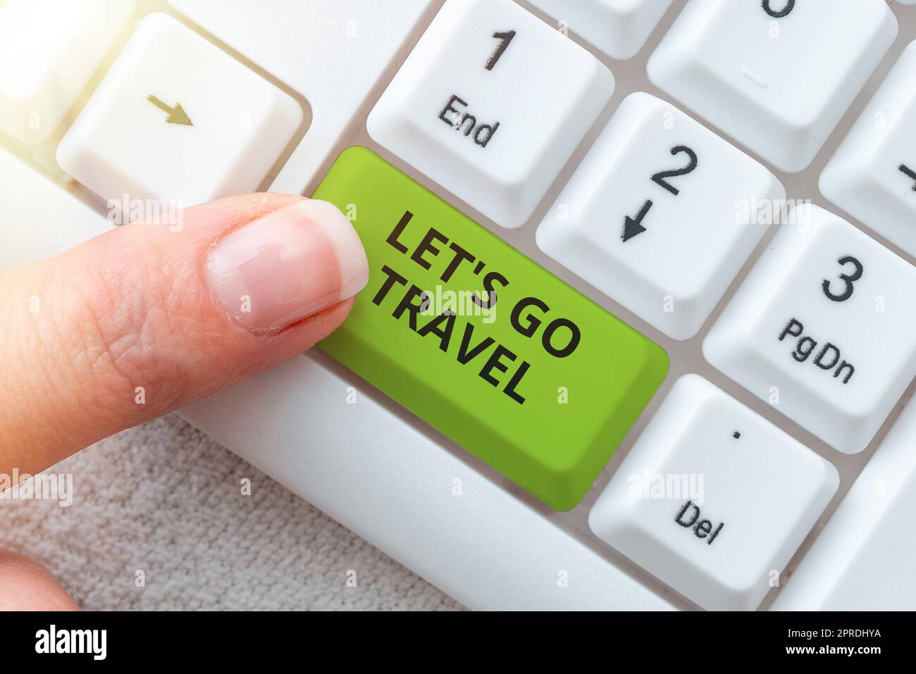 Text sign showing Let S Is Go Travel. Word Written on Plan a trip visit new places countries cities adventure -49190 Stock Photo