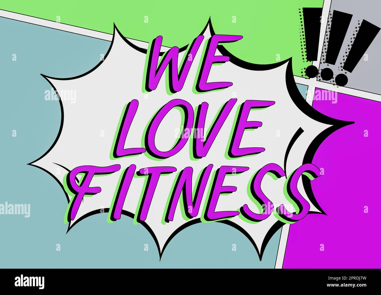 Hand writing sign We Love Fitness. Conceptual photo Having affection