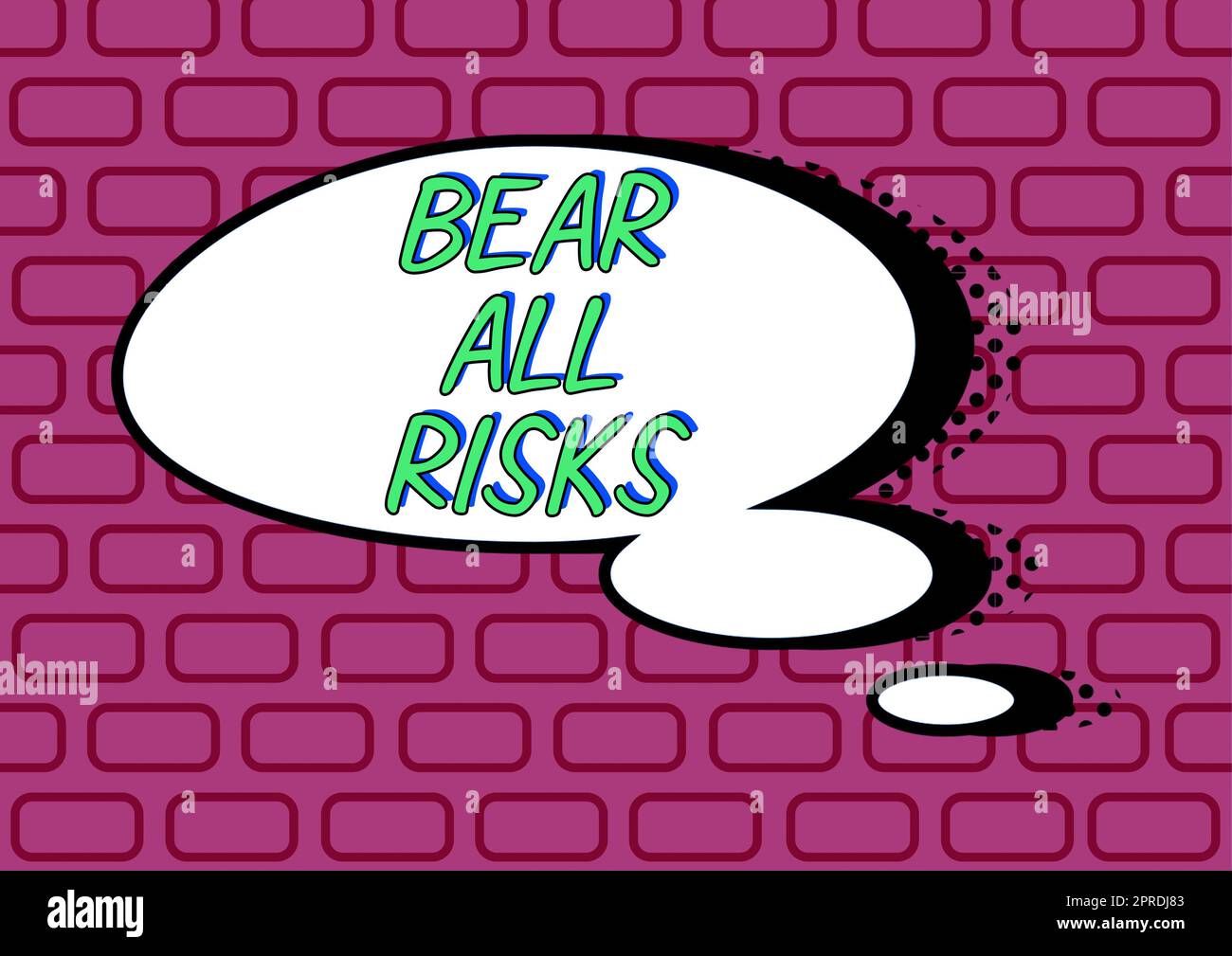 Hand writing sign Bear All Risks. Business idea Be aware of all things that can go wrong Financial protection Woman Holding A Tablet And Pen Pressing On Security For Crucial Data. Stock Photo