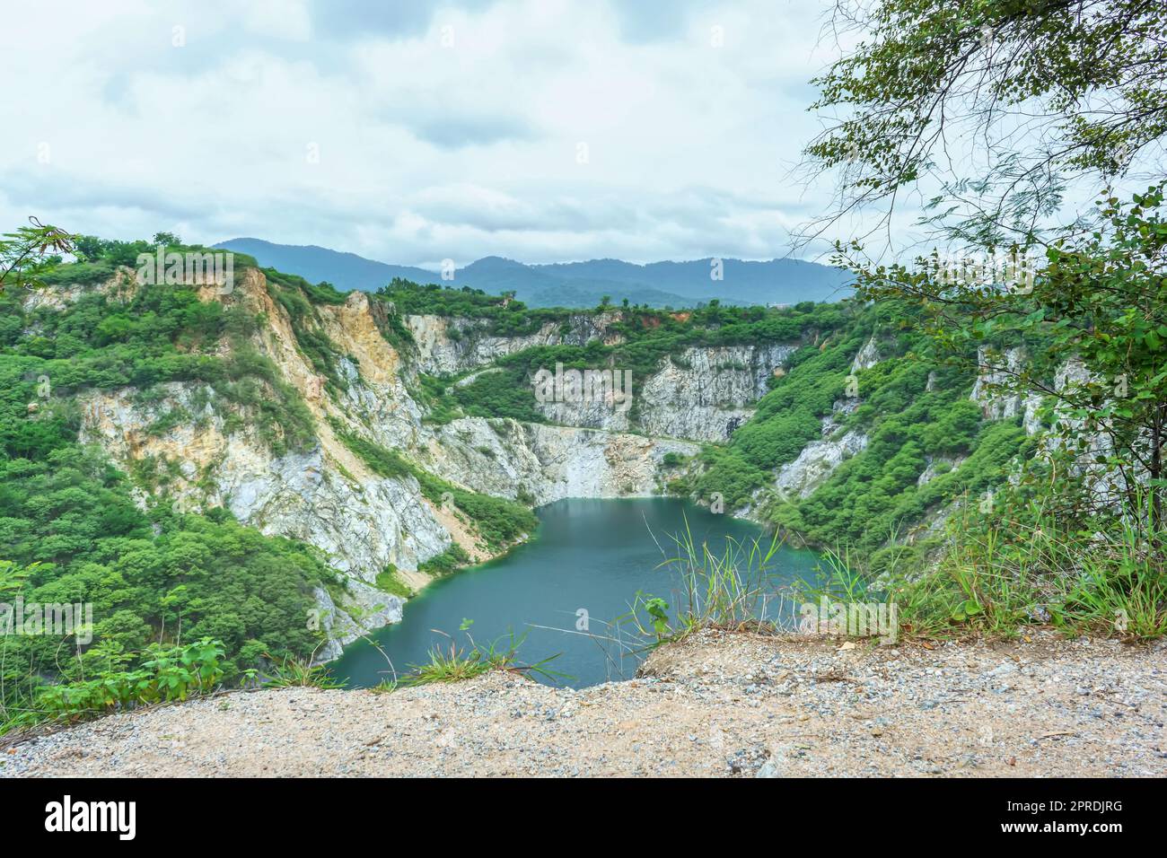 Grand Canyon Kiri Chonburi Stock Photo Alamy