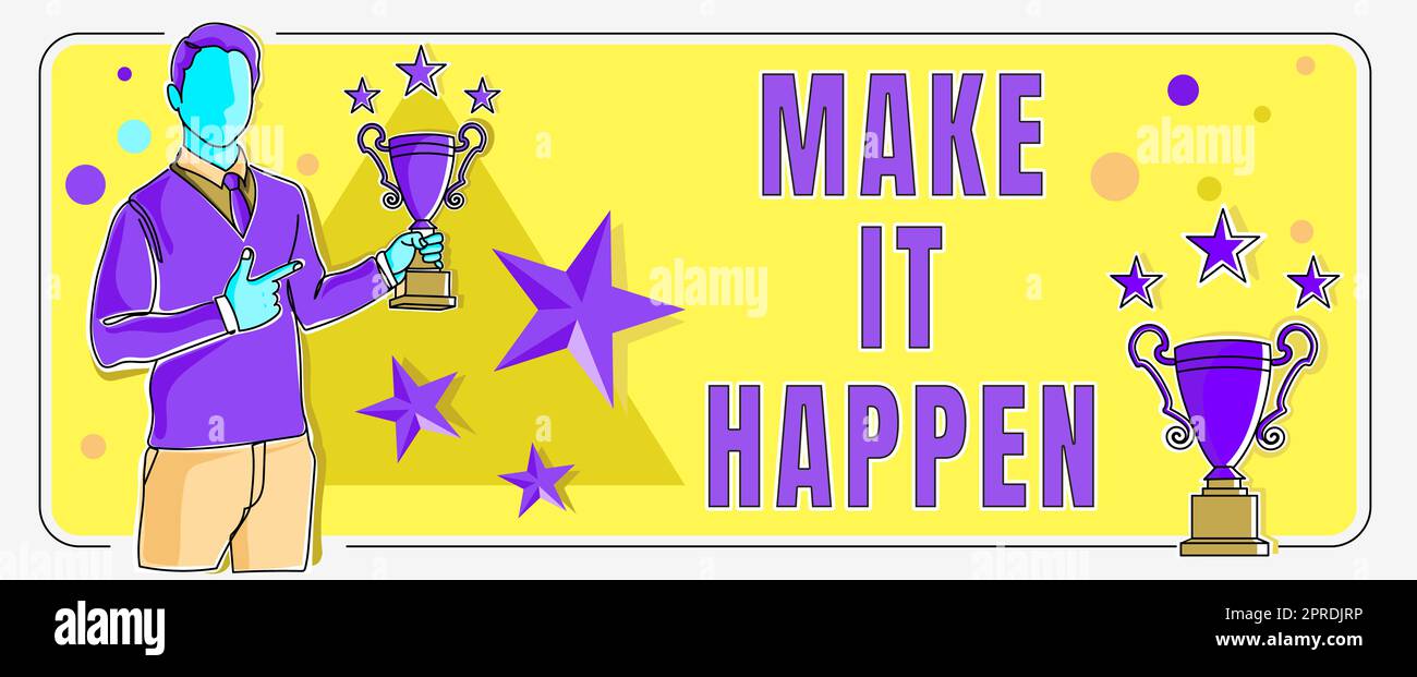 Can motivational text in Cut Out Stock Images Pictures Alamy