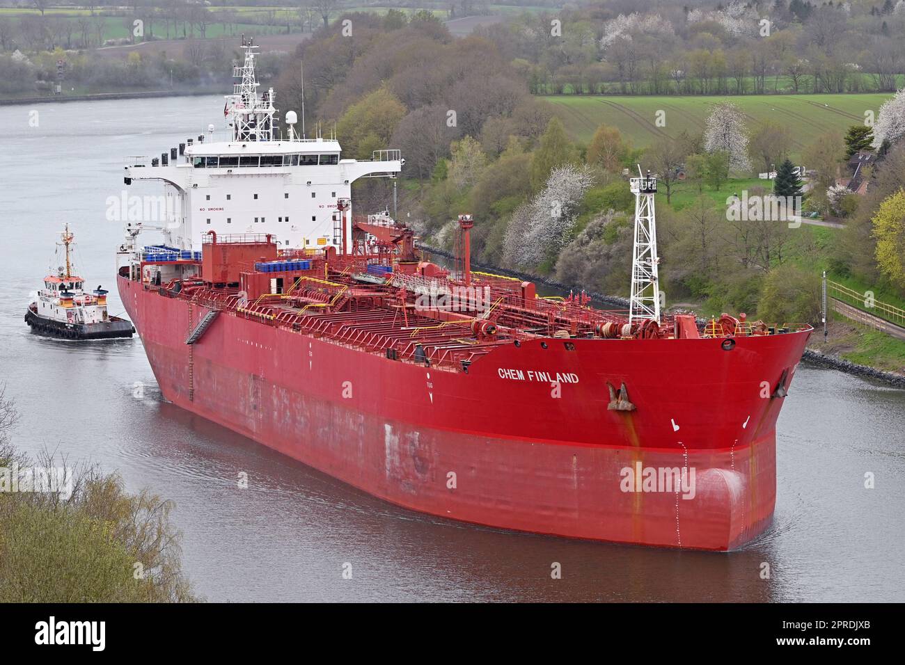 Chemical/Oil Products Tanker CHEM FINLAND Stock Photo