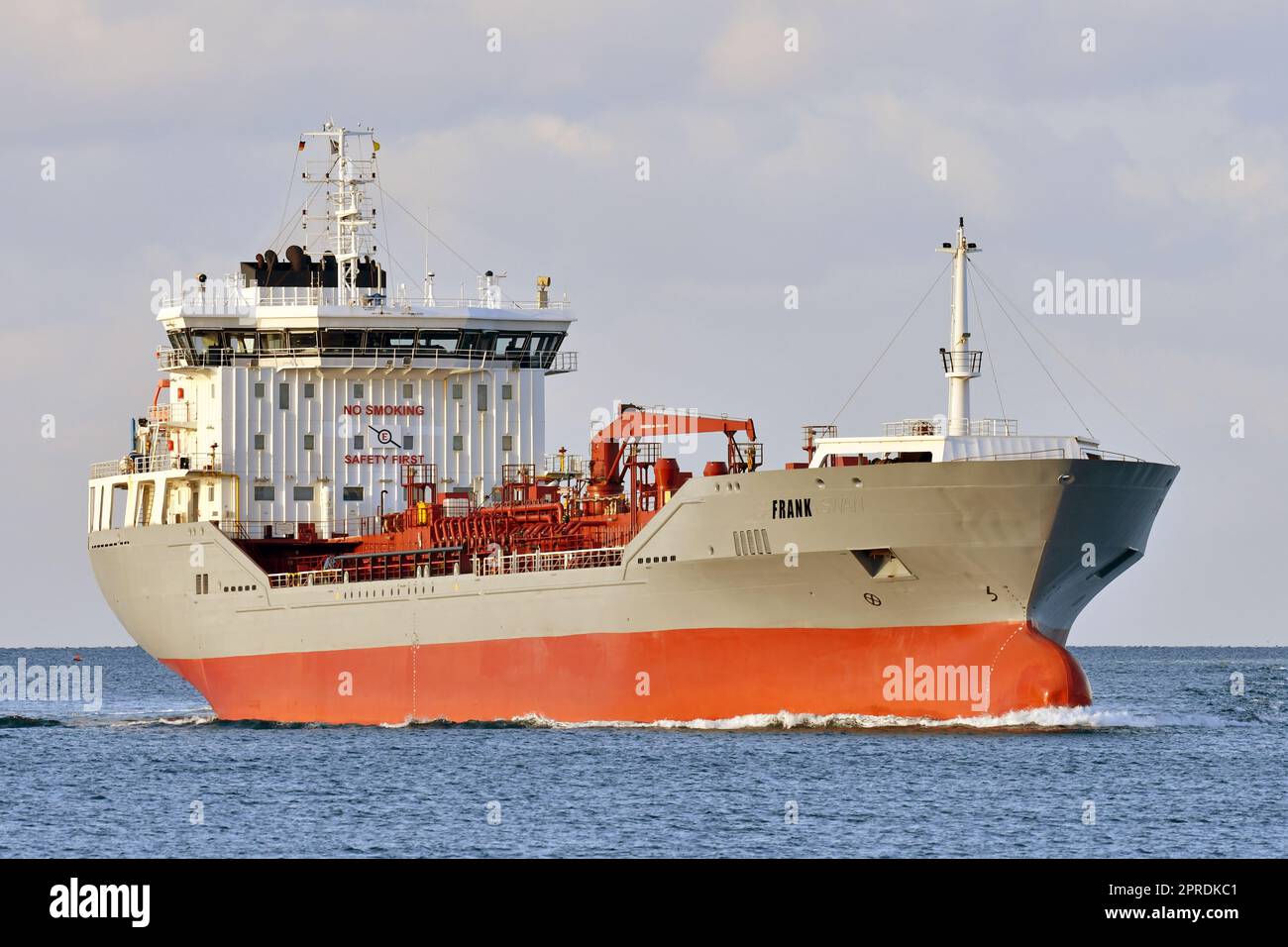 Chemical / Oil Products Tanker FRANK Stock Photo