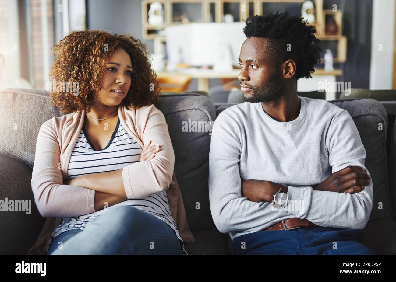 Girlfriend problems hi-res stock photography and images