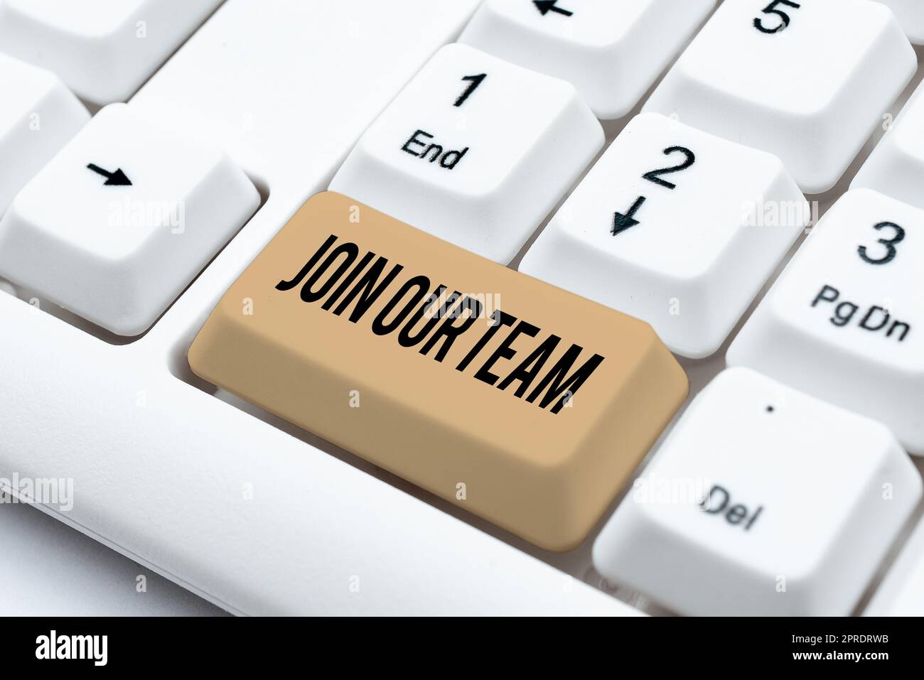 Hand writing sign Join Our Team. Business approach Allied Associate