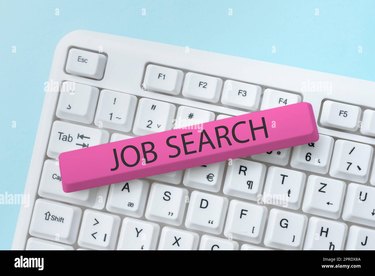 Text caption presenting Job Search. Business approach An act of person to find work suited for his profession -48636 Stock Photo