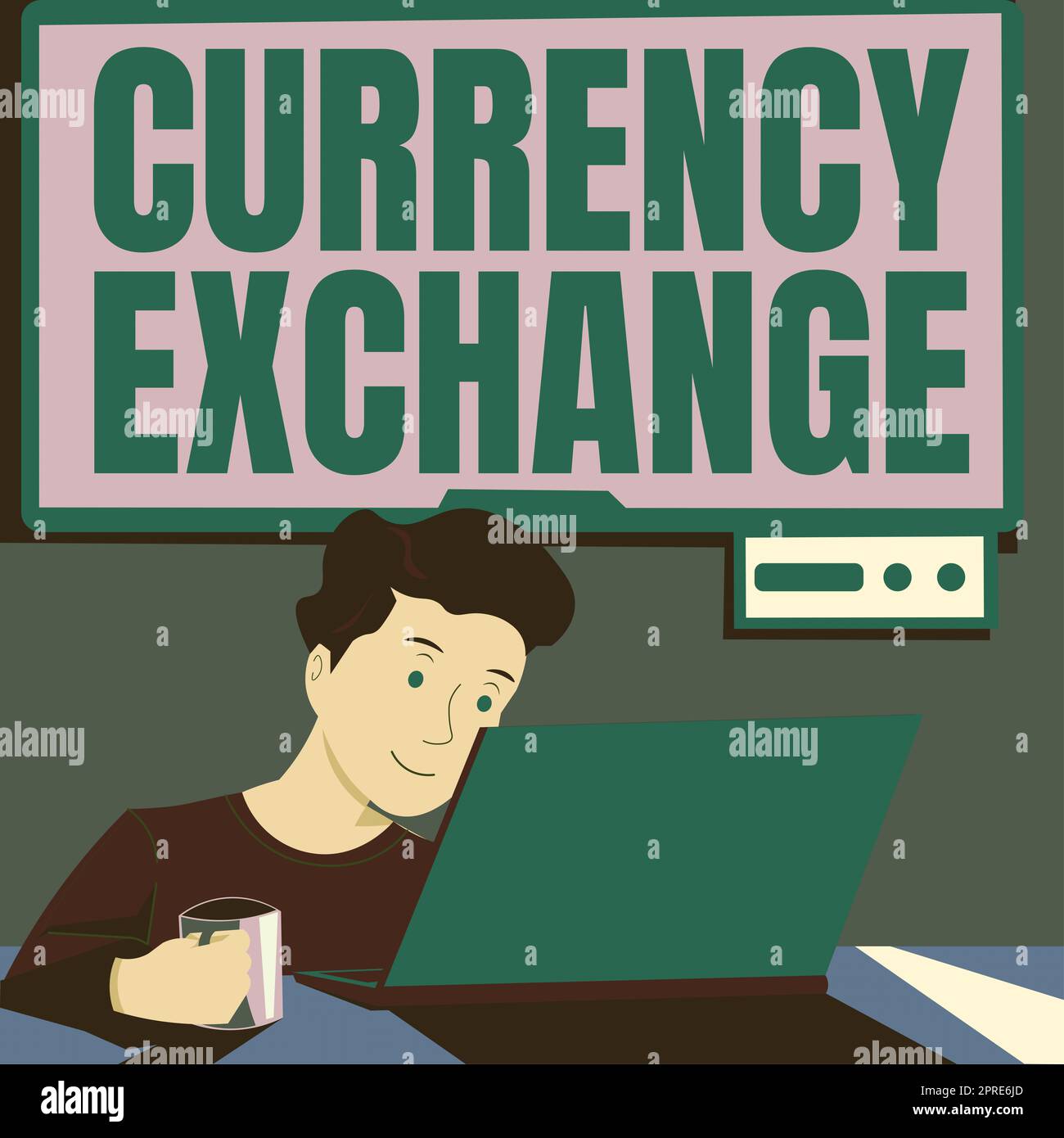 Inspiration showing sign Currency ExchangeProcess of changing one currency into another ForEx