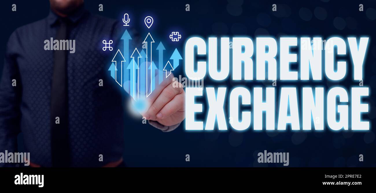 Changing Money Exchangeprocess hi-res stock photography and images - Alamy