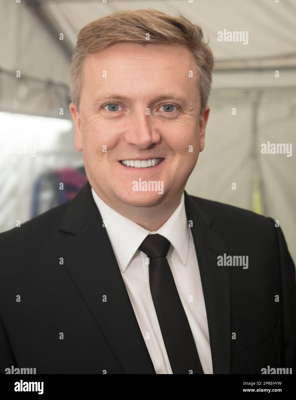 Aled Jones Stock Photo