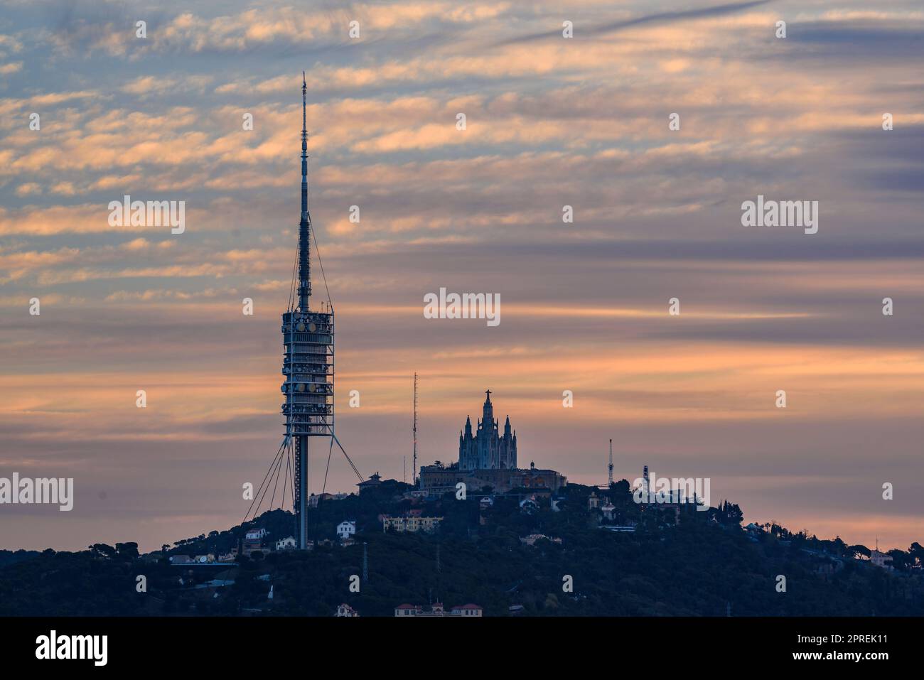 Tour de collserola hi-res stock photography and images - Alamy