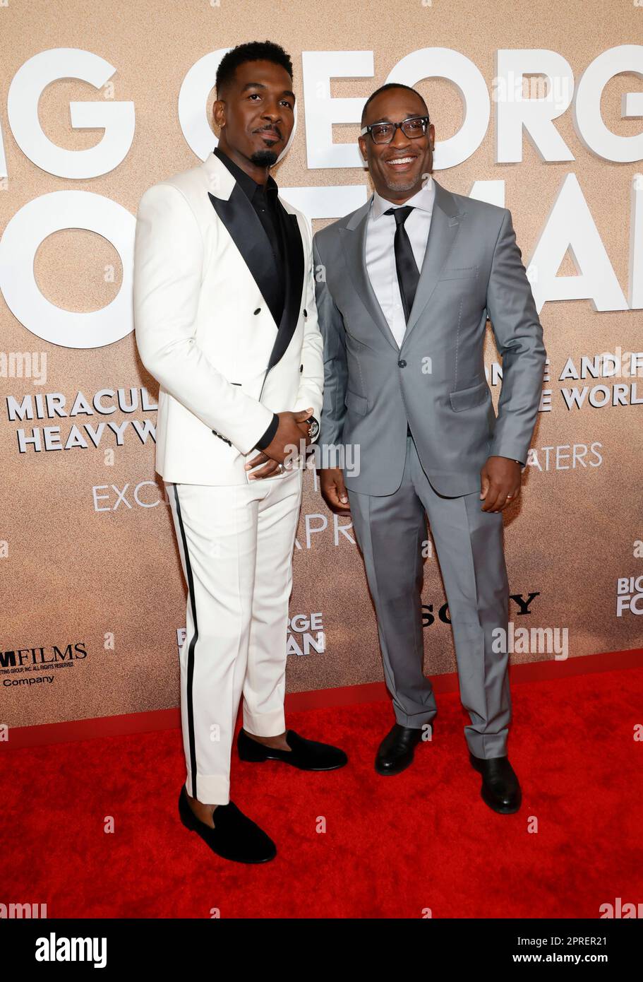 Los Angeles, Ca. 26th Apr, 2023. Khris Davis and George Tillman Jr At