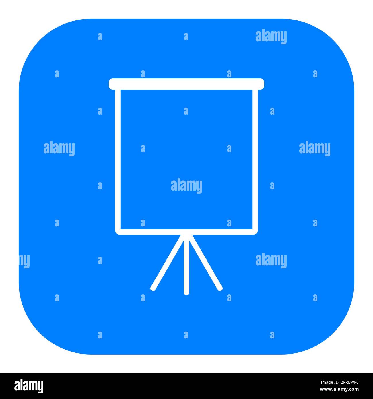 Flipchart and app icon Stock Photo Alamy