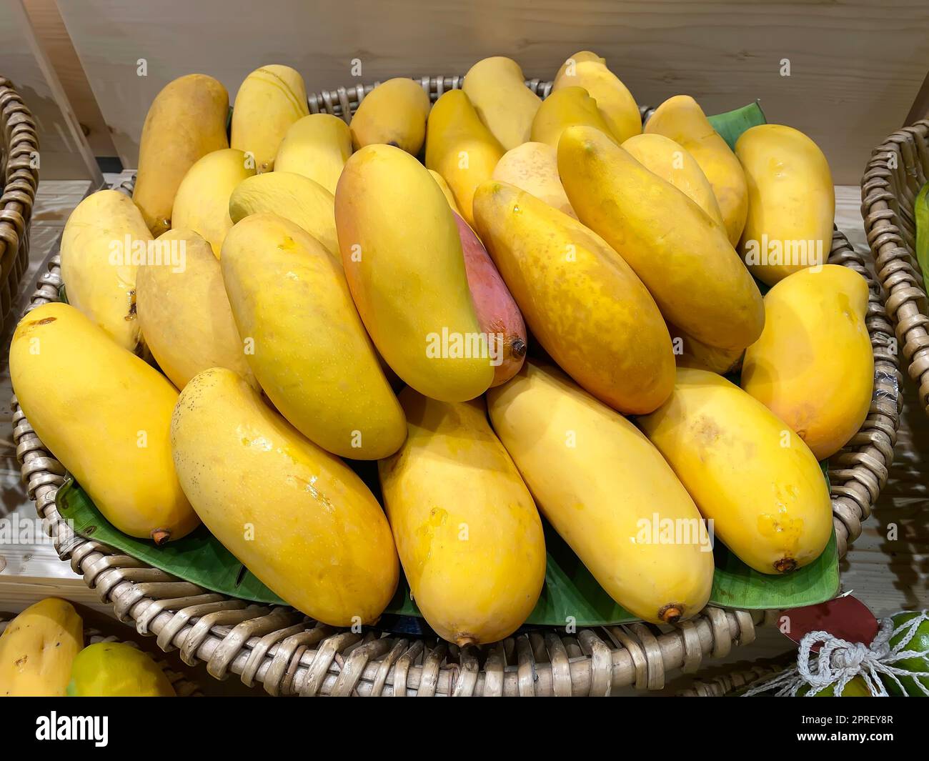 The stacks of mango waiting for sale Stock Photo - Alamy