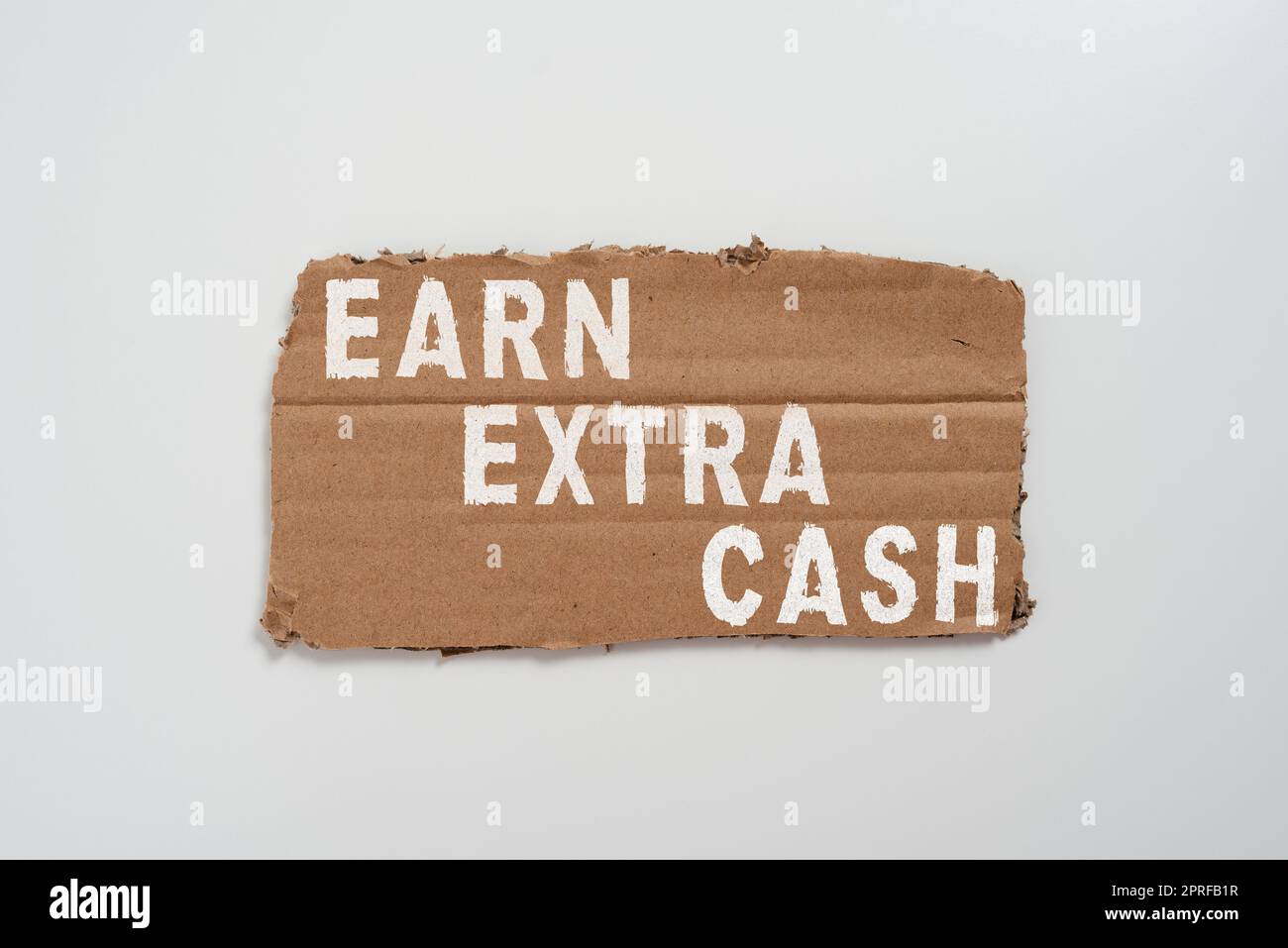 Inspiration showing sign Earn Extra Cash. Internet Concept Make additional money more incomes bonus revenue benefits Stock Photo