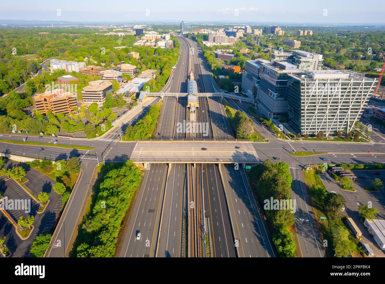 Downtown reston hi-res stock photography and images - Alamy