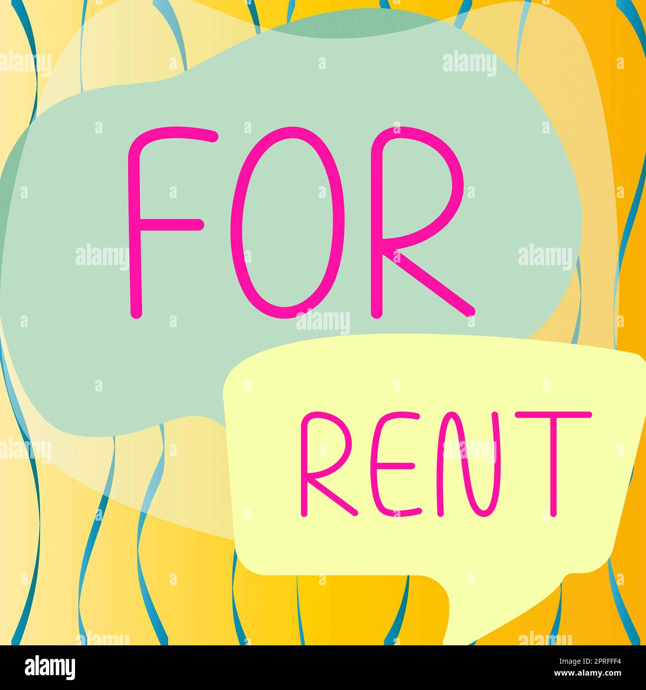 Text caption presenting For Rent, Business showcase when you make property available for