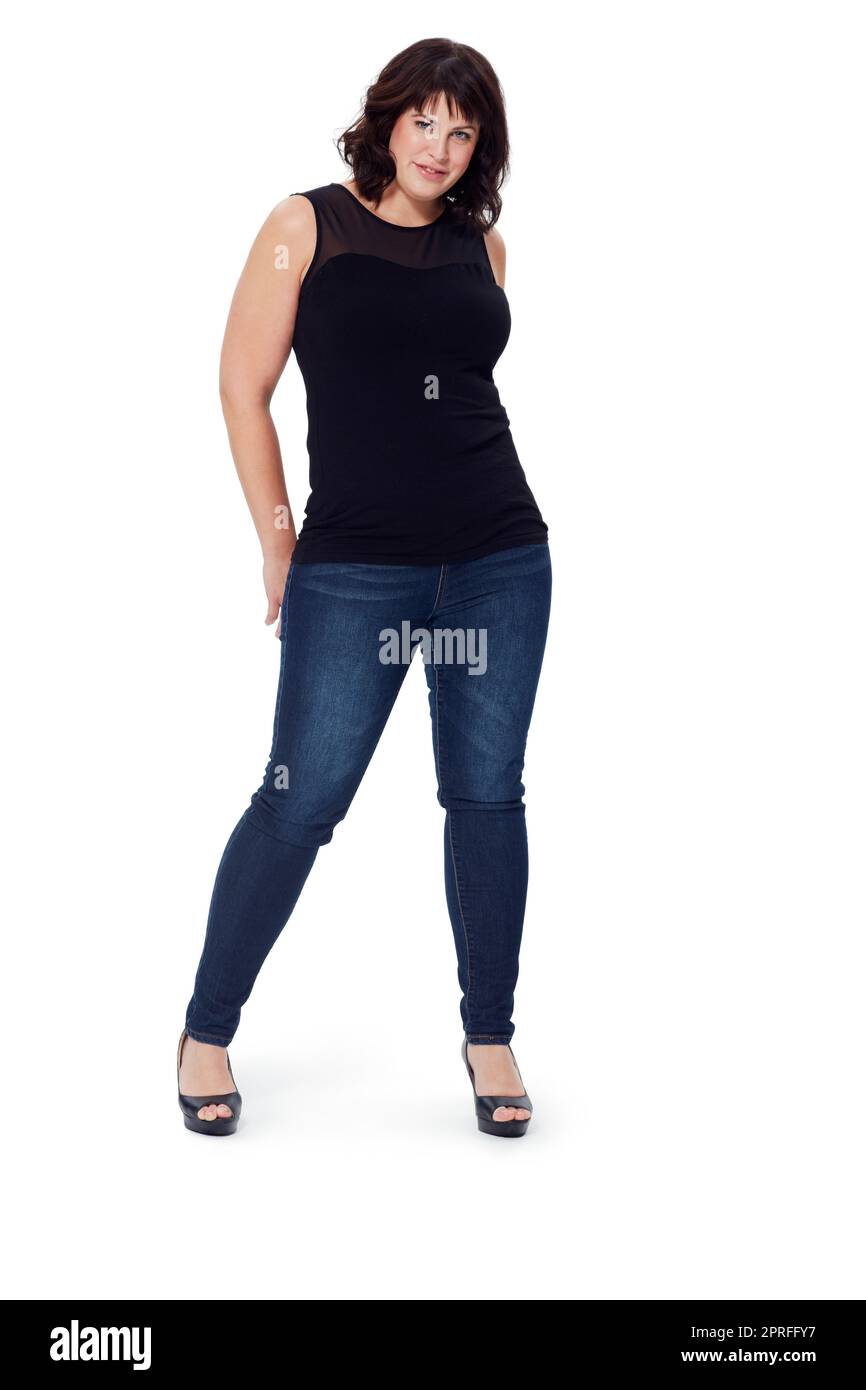 Busty Woman Cut Out Stock Images And Pictures Alamy 4671